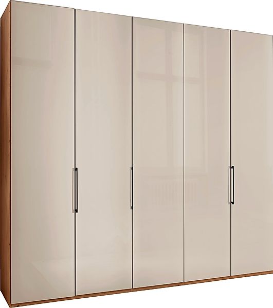 WIEMANN Drehtürenschrank "Monaco", mit Teil-Glasfront sowie hochwertige Bes günstig online kaufen