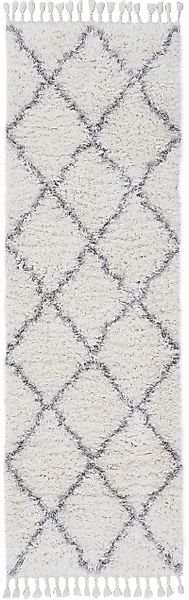 carpetfine Hochflor-Teppich »Eddy«, rechteckig, 30 mm Höhe, auch in quadrat günstig online kaufen