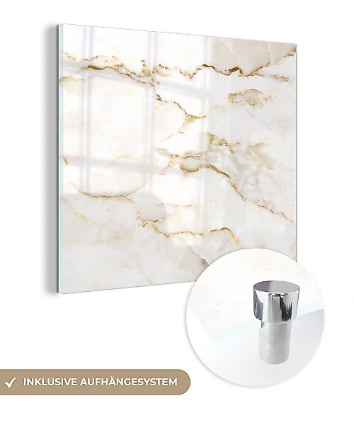MuchoWow Acrylglasbild Marmor - Limette - günstig online kaufen