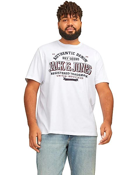 Jack & Jones PlusSize Print-Shirt (Spar-Set, günstig online kaufen