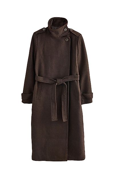 Next Wintermantel Formeller Mantel mit Trichterkragen, Kurzgröße (1-tlg) günstig online kaufen