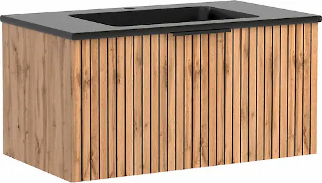 welltime Badmöbel-Set »Welltime, Carlton Waschtisch-Set, 80 oder 120 cm, ge günstig online kaufen