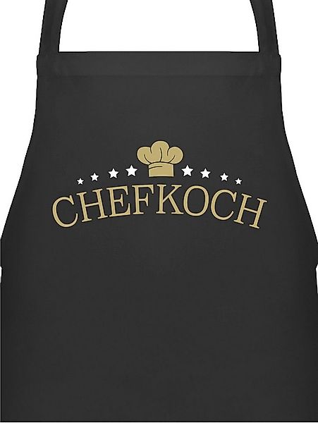 Shirtracer Kochschürze Chefkoch - Hier kocht der Chef - Geschenk für Köche, günstig online kaufen