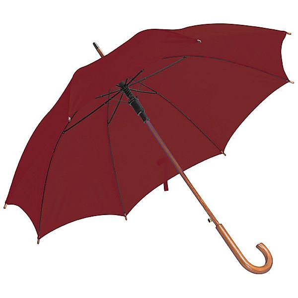 Macma Stockregenschirm Automatik-Regenschirm / Farbe: bordeaux günstig online kaufen