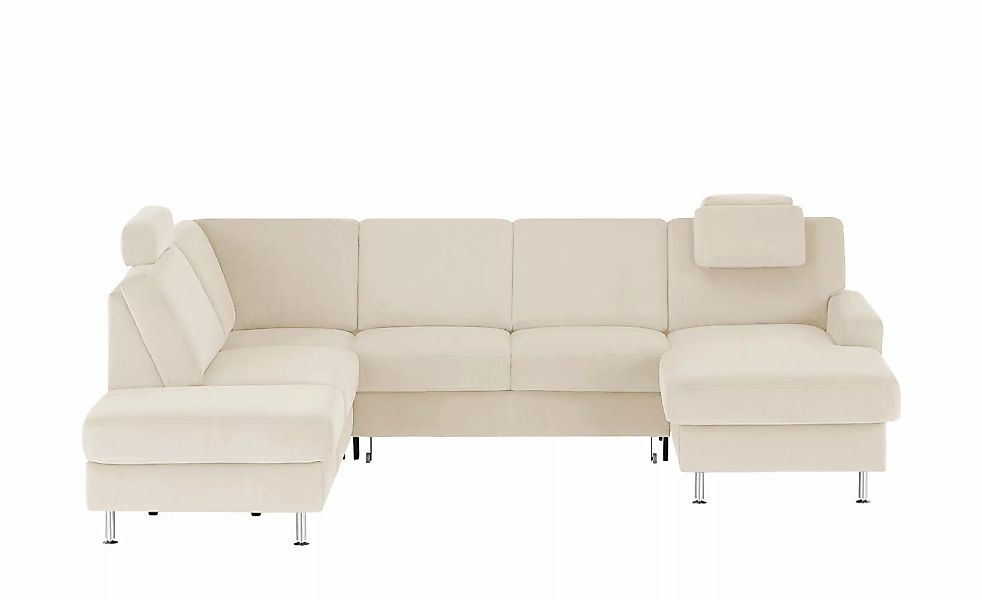 meinSofa Wohnlandschaft Mit verschiedenen Funktionen verfügbar Jana ¦ creme günstig online kaufen