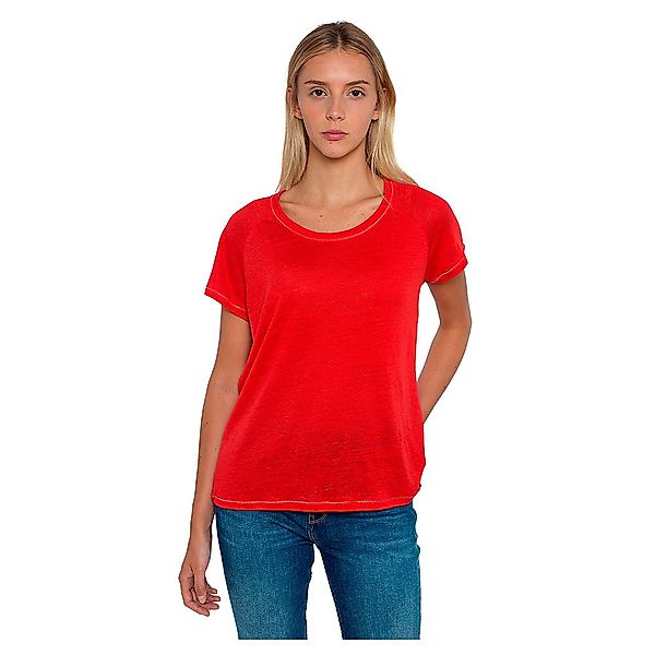 Pepe Jeans Amira Kurzärmeliges T-shirt S Mars Red günstig online kaufen