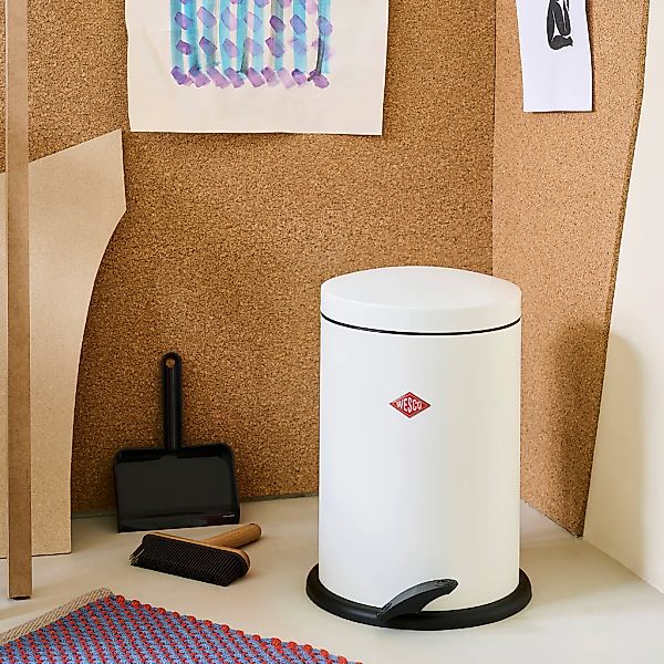 WESCO Mülleimer "116 Alpha" 1 Behälter Tretabfallsammler, 13 Liter günstig online kaufen