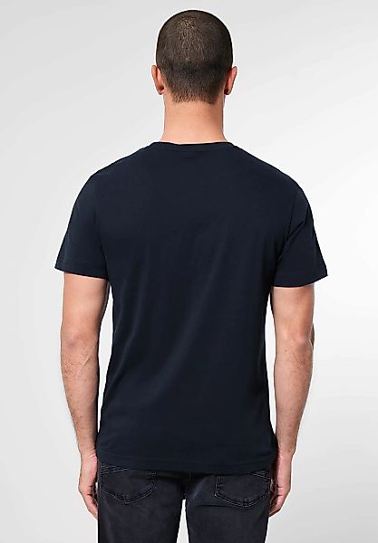 STREET ONE MEN T-Shirt, Rundhalsausschnitt günstig online kaufen