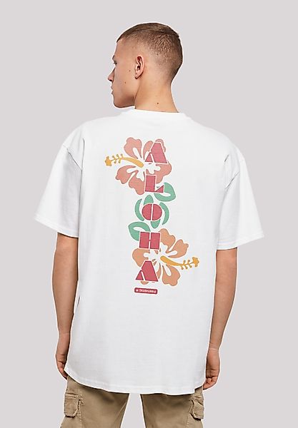 F4NT4STIC T-Shirt "Aloha" Print günstig online kaufen
