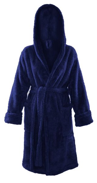 DKaren Damenbademantel Flauschiger Damen Bademantel Morgenmantel günstig online kaufen
