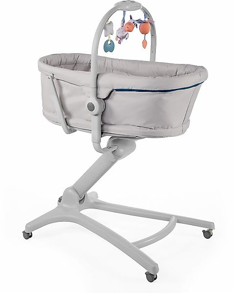 Chicco Kombihochstuhl "Baby Hug 4 in 1, Glacial" () Stubenwagen, Liegesesse günstig online kaufen