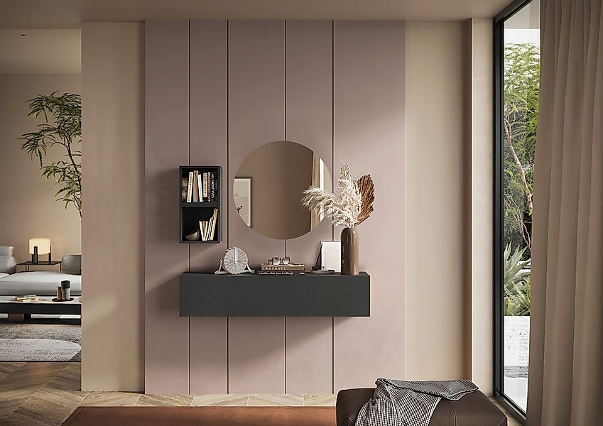 INOSIGN Garderoben-Set "INFINITY, 3tlg. Breite 138 cm, Höhe variabel, moder günstig online kaufen