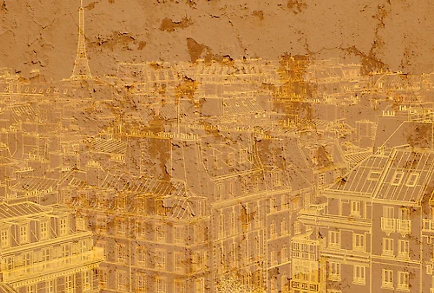 Architects Paper Fototapete »Atelier 47 View of Paris 1« Stadt glatt Vlies, günstig online kaufen