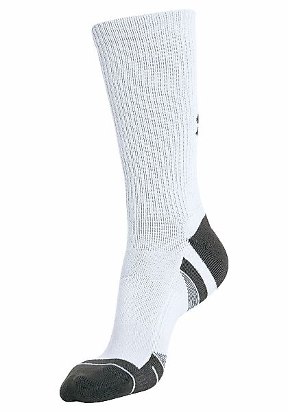 Under Armour Tennissocken "Unisex UA Performance Tech-Crew-Socken im 3er-Pa günstig online kaufen