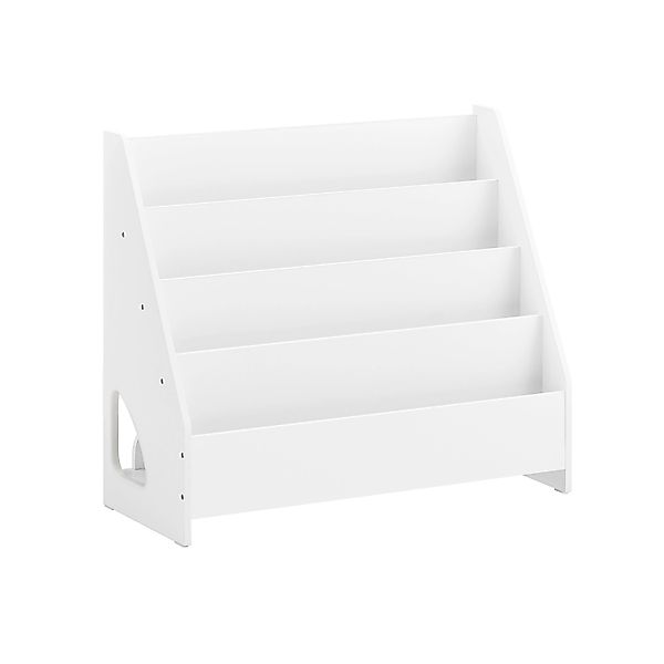SoBuy Bücherregal Kinderregal mit 4 Offenen Fächer und 1 Ablagefächern KMB3 günstig online kaufen