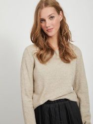 Vila Rundhalspullover VIRIL O-NECK L/S KNIT günstig online kaufen