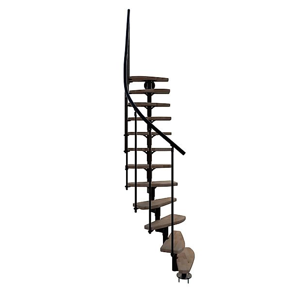 Minka Raumspartreppe Monte Carlo Buche-Schwarz FSC® Raumhöhe bis 293 cm günstig online kaufen