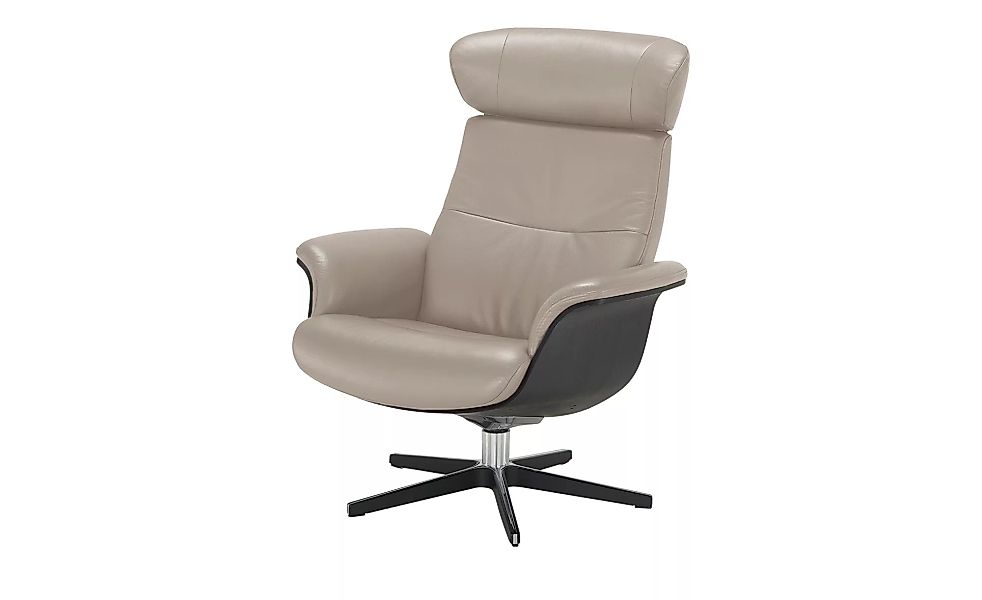TV-Sessel - grau - 80 cm - 101 cm - 81 cm - Polstermöbel > Sessel > Lederse günstig online kaufen