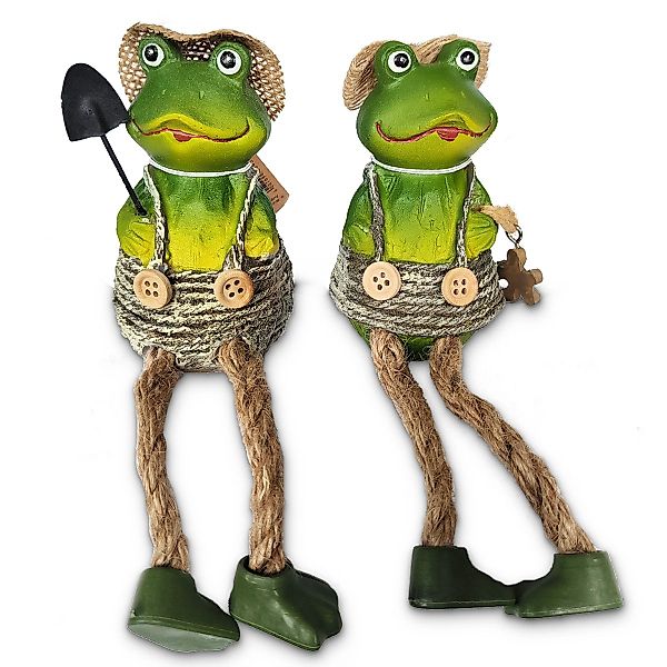 matches21 HOME & HOBBY Dekofigur Frösche günstig online kaufen