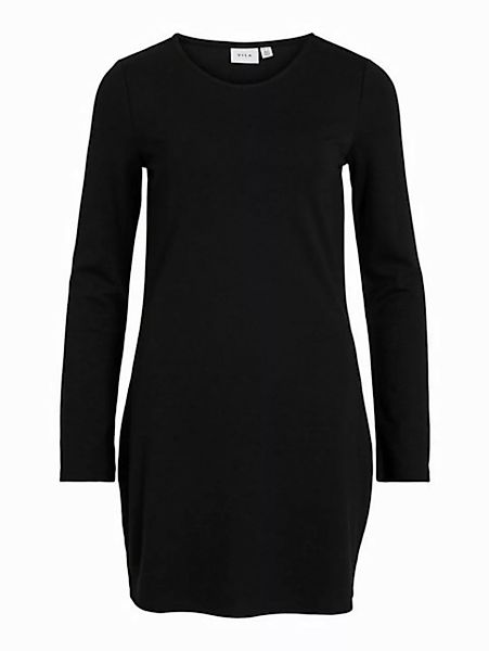 Vila Shirtkleid Langarm Mini Kleid Basic Dress VIARMERONE (lang) VIARMERONE günstig online kaufen