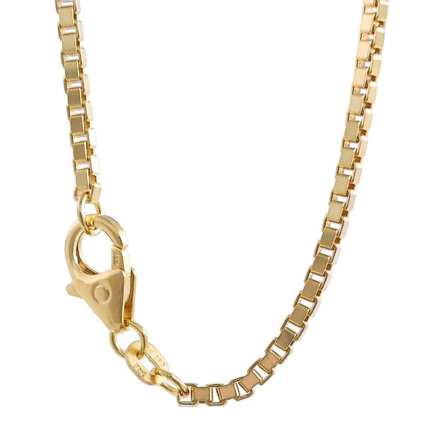 HOPLO Goldkette Goldkette Venezianerkette Länge 45cm günstig online kaufen