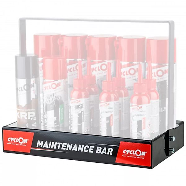 Vorratsbehälter Maintenance Bar Stahl Schwarz/rot günstig online kaufen