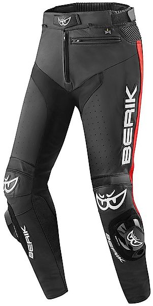 Berik Motorradhose Track Motorrad Lederhose Knieprotektoren günstig online kaufen