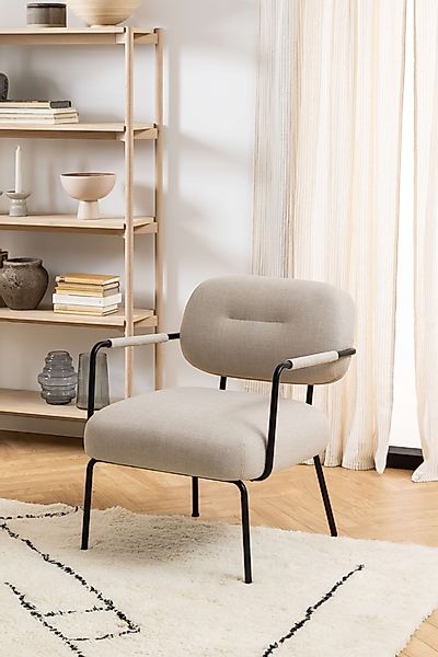 ACTONA GROUP Loungesessel »Dillon Polstersessel, Armlehne,«, Loungestuhl, b günstig online kaufen