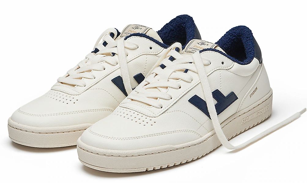 Flamingos Life Sneaker "STADION", vegane Sneaker, Obermaterial aus 68% Mais günstig online kaufen