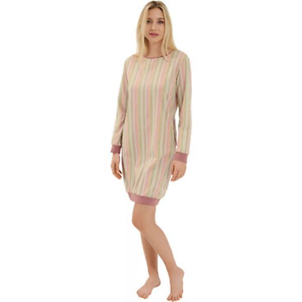 Lisca  Pyjamas/ Nachthemden Nachthemd mit langen Ärmeln Maxine günstig online kaufen