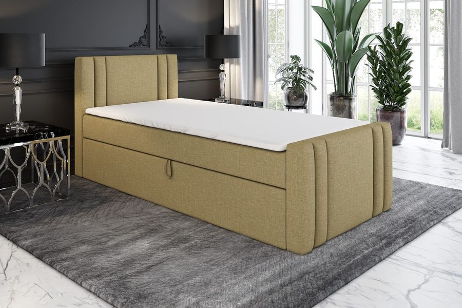 A&J MöbelLand GmbH Boxspringbett Einzelbett KLAUS günstig online kaufen