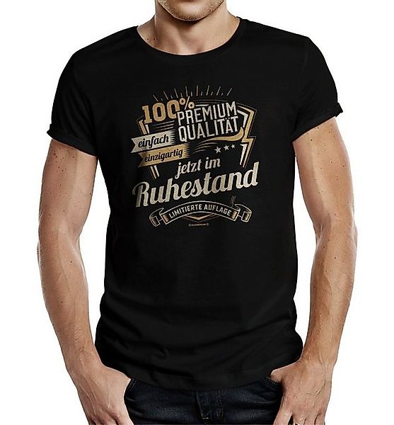 RAHMENLOS® T-Shirt für Rentner und Pensionäre günstig online kaufen