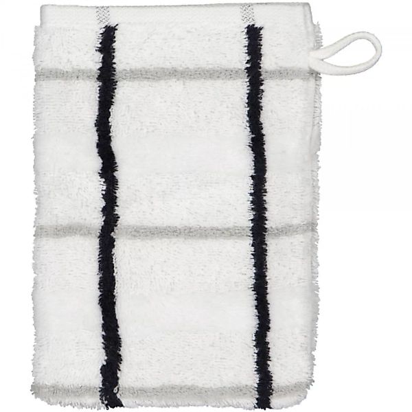 Cawö - Noblesse Square 1079 - Farbe: weiß - 67 - Waschhandschuh 16x22 cm günstig online kaufen
