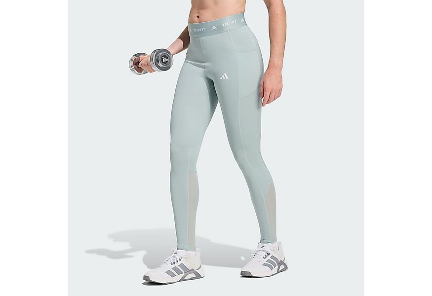 adidas Performance Funktionstights TECHFIT STASH POCKET FULL-LENGTH LEGGING günstig online kaufen