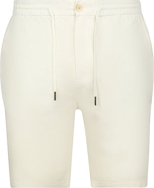 Scotch and Soda Fave Short Cotton Linen Off White - Größe 33 günstig online kaufen