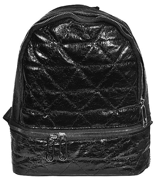 Cham Cham Rucksack Ranya Metallic Tasche Tragetasche aus Lederimitat günstig online kaufen