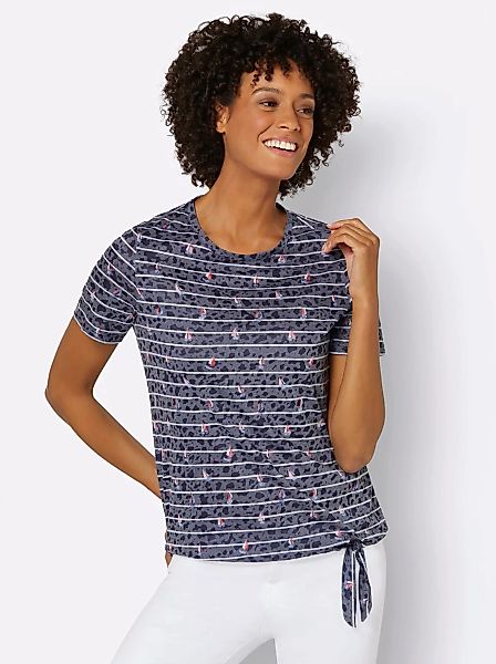 Casual Looks Kurzarmshirt "Shirt", (1 tlg.) günstig online kaufen