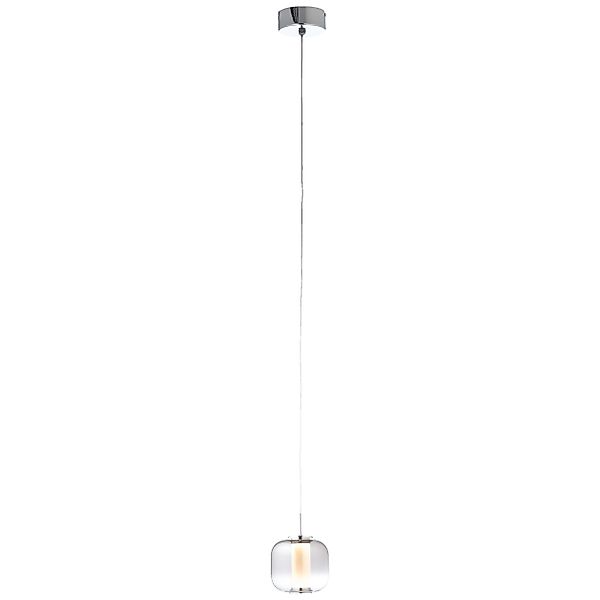 Lightbox Pendelleuchte, LED fest integriert, Warmweiß, günstig online kaufen