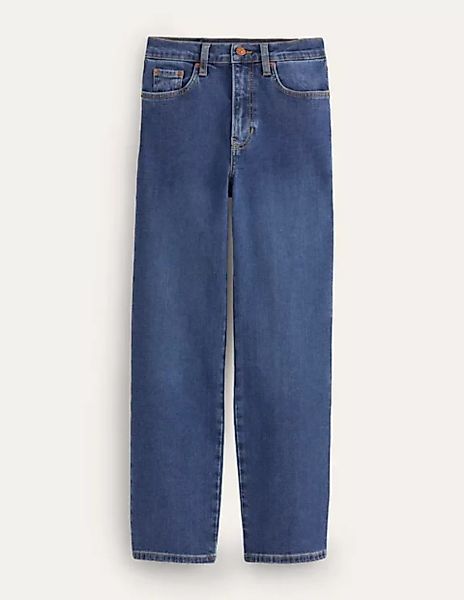 Mittelhohe Jeans mit schmalem Bein Damen Boden, Medium Vintage günstig online kaufen