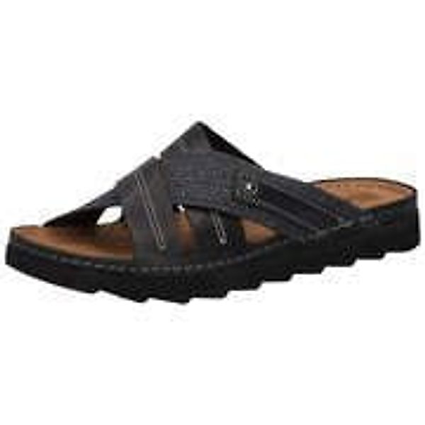 Rohde Pantolette Herren schwarz|schwarz günstig online kaufen