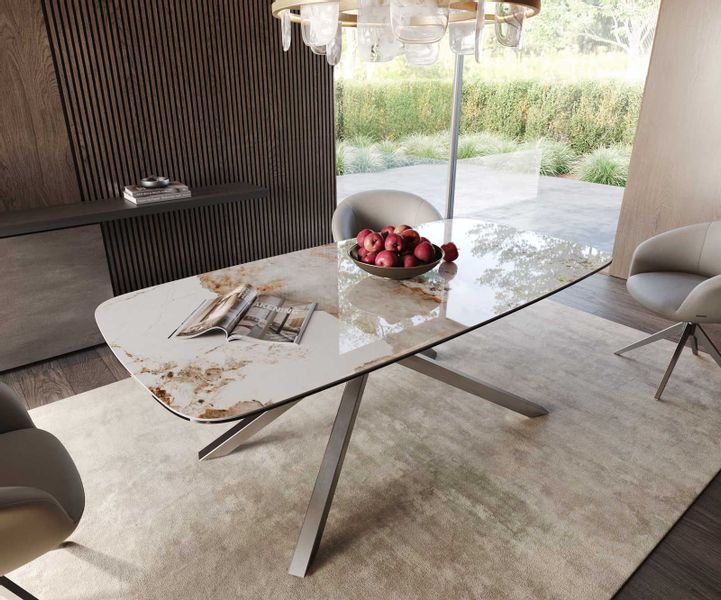 DELIFE Esstisch Edge, Boot Keramik Minas günstig online kaufen