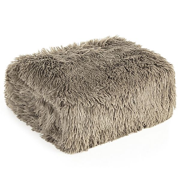 Wohndecke TIFANY/1 Flauschige Decke Kunstfell Überwurf günstig online kaufen