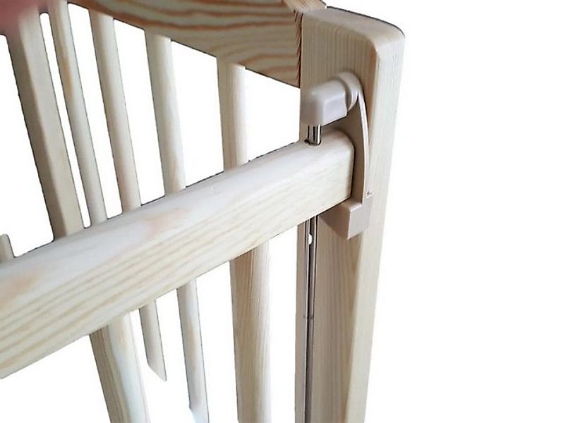 Babyhafen Beistellbett Stubenbett 3in1 Babybett mit Matratze (inkl. Rollen) günstig online kaufen