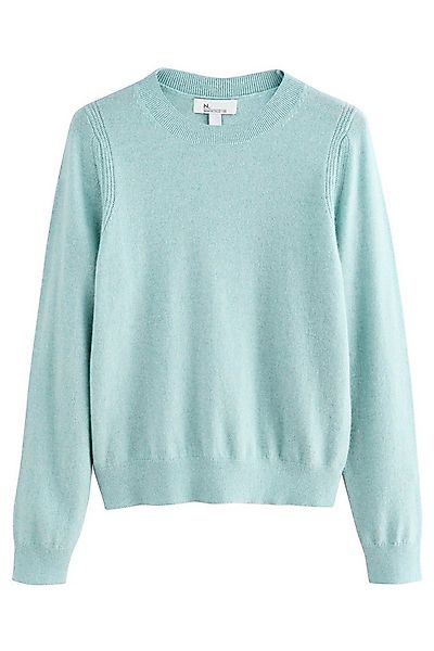 Next Rundhalspullover N.Premium Rundhalspullover aus 100 % Kaschmir (1-tlg) günstig online kaufen