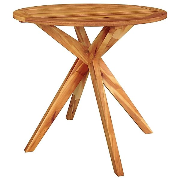 vidaXL Gartentisch 85x85x75 cm Massivholz Akazie 316254 günstig online kaufen