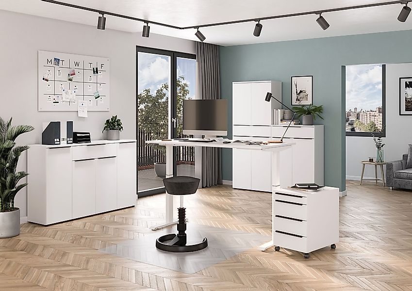 GERMANIA Sideboard "Mailand" Sideboard mit einer Schublade und 4 Türen, in günstig online kaufen