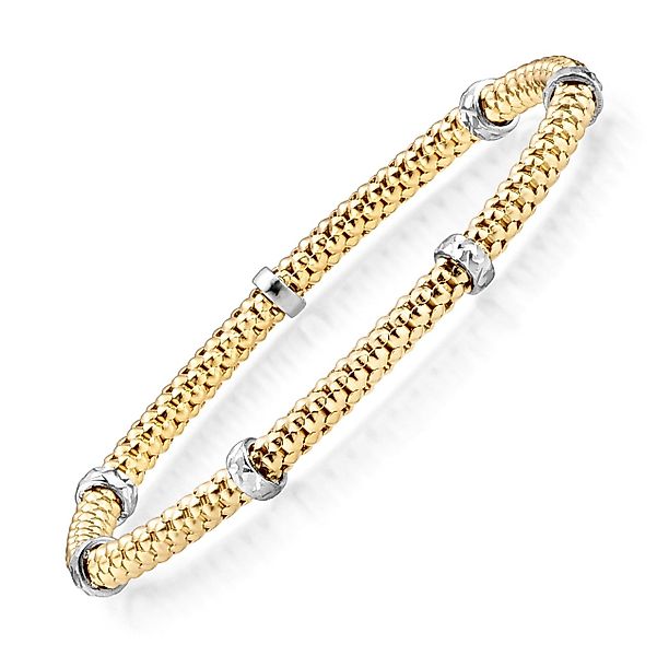 HOPLO Goldarmband Goldkette Armkette Breite 4,0mm günstig online kaufen