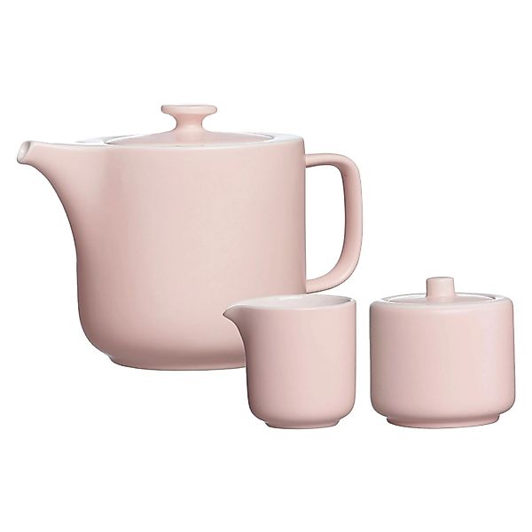 Ritzenhoff & Breker Jasper Teezubehör Set 3-teilig Rosa günstig online kaufen