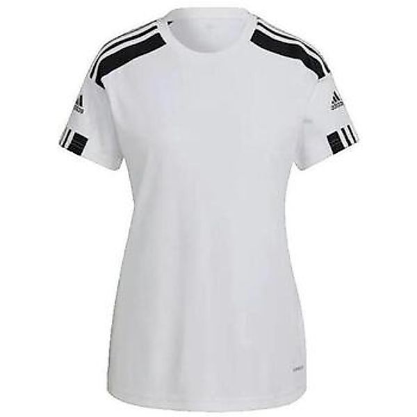 adidas  T-Shirts & Poloshirts T-shirt  Squadra 21 blanc günstig online kaufen