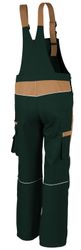 Qualitex Workwear Arbeitslatzhose strapazierfähige PROfessionals Latzhose günstig online kaufen